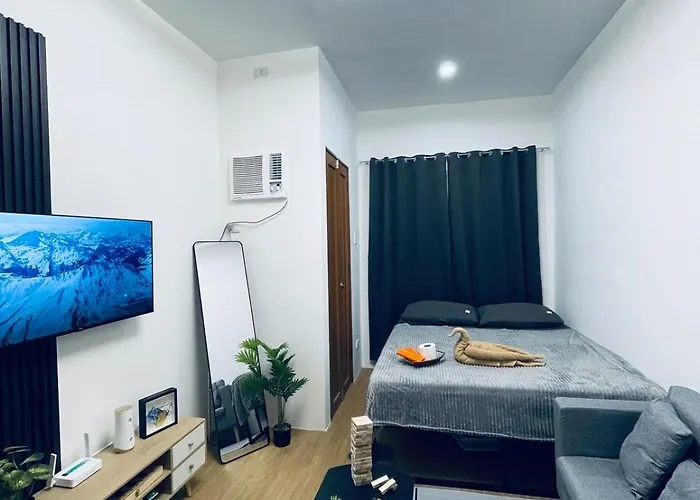 J&j Mactan Ps4, Netflix, Pool & Free Parking Apartment *