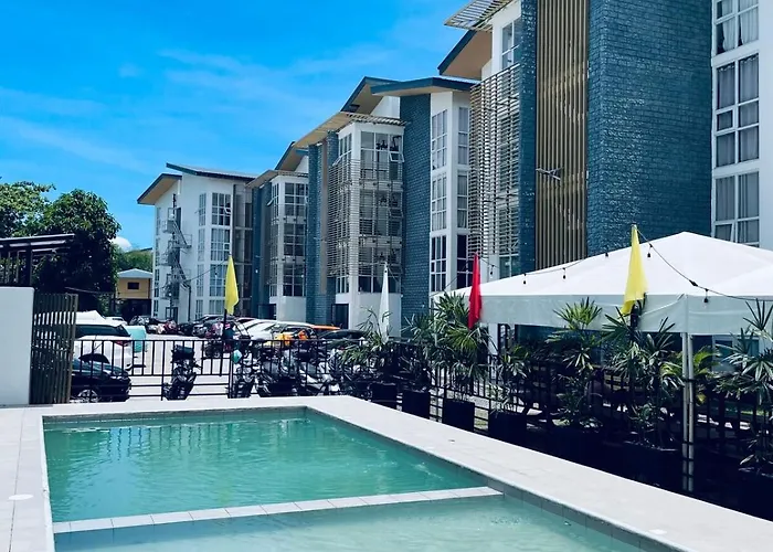 J&j Mactan Ps4, Netflix, Pool & Free Parking Apartment *